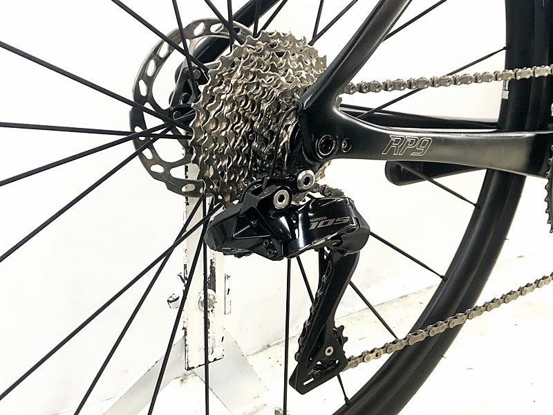 BRIDGESTONE ANCHOR RP9 12速 105/ULTEGRA MIX Di2 バラ完 油圧DISC