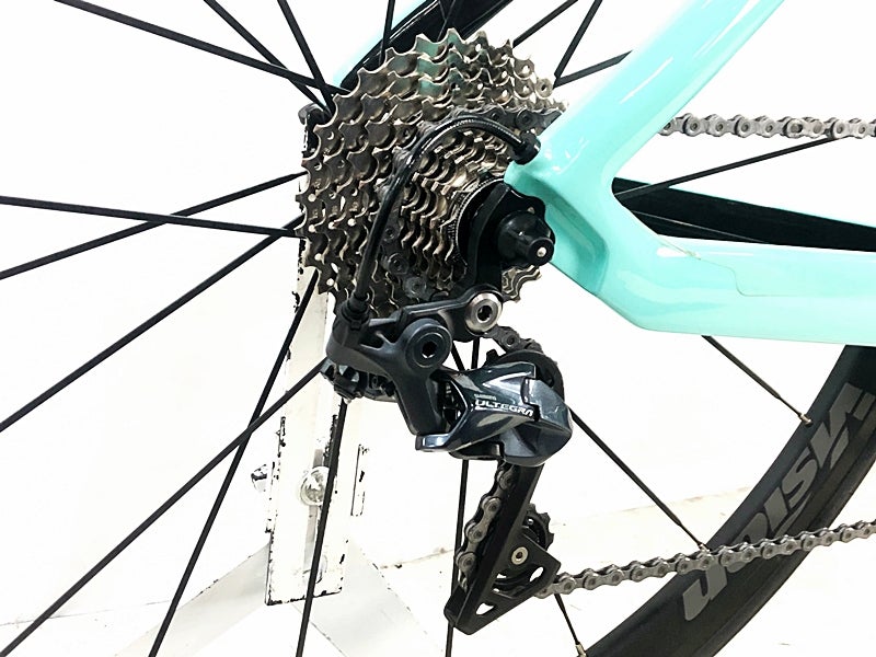美品 ビアンキ BIANCHI アリア ARIA ULTEGRA リムブレーキ版 2021年
