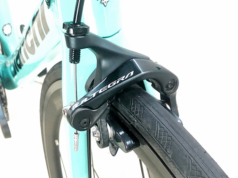 美品 ビアンキ BIANCHI アリア ARIA ULTEGRA リムブレーキ版 2021年