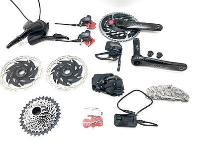 スラム SRAM フォース FORCE eTap AXS 2×12s コンポセット FC ST FD RD 