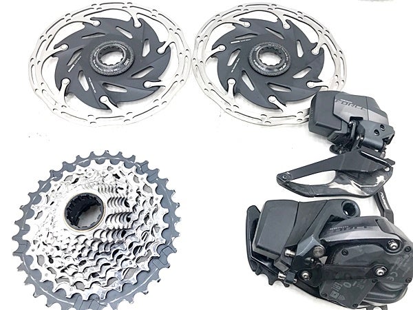 スラム SRAM フォース FORCE eTap AXS 2×12s コンポセット FC ST FD RD