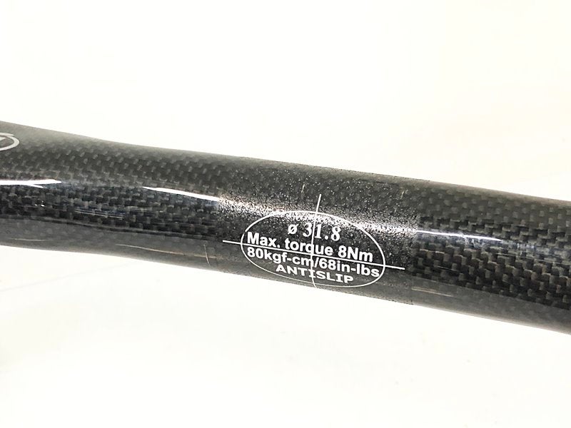 ティーエヌアイ TNI カーボン ドロップハンドル CARBON DROP BAR 400mm