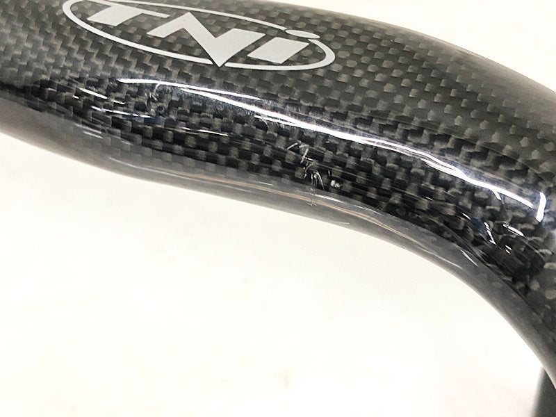 ティーエヌアイ TNI カーボン ドロップハンドル CARBON DROP BAR 400mm