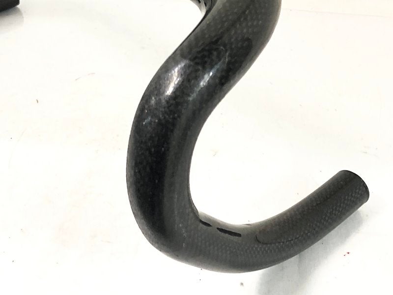 ティーエヌアイ TNI カーボン ドロップハンドル CARBON DROP BAR 400mm