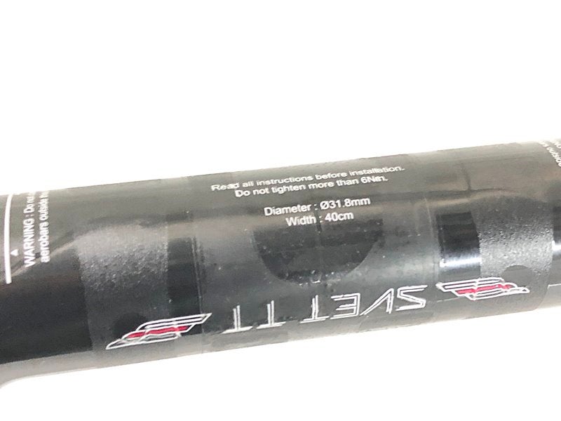 プロファイルデザイン PROFILE DESIGN スヴェット TT SVET TT 400mm