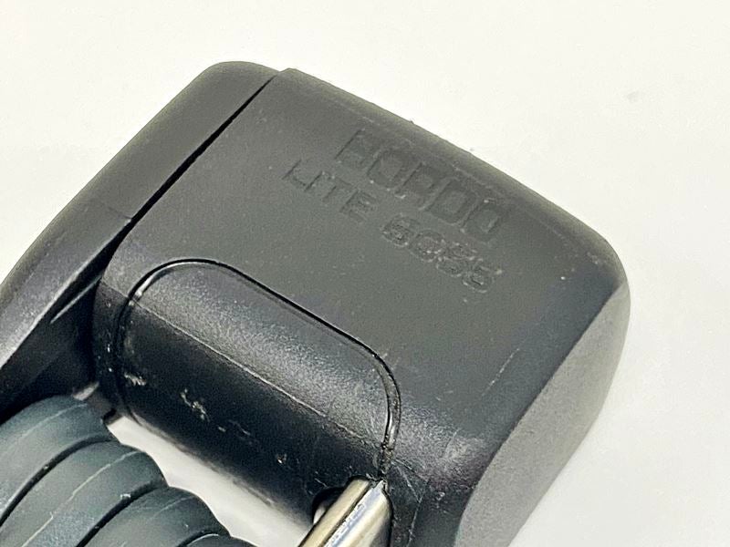 アブス ABUS ボルドーライト BORDO LITE 6055 60cm 鍵 ロック