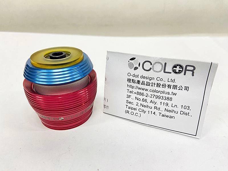 ★新品★COLOR PLUS ブロンプトン リアサスペンション CHAPT-3 カラープラス COLORPLUS リアサスペンション BROMPTON REAR SASUPANSION
