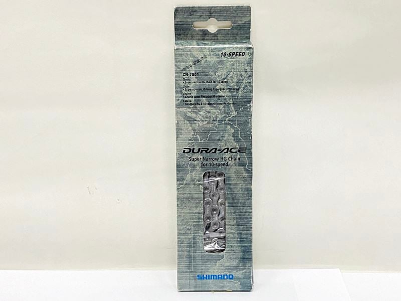 未使用品 シマノ SHIMANO CN-7801 114L 10速 チェーン