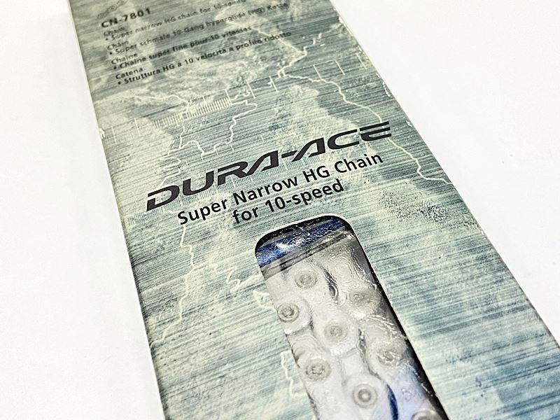 シマノ DURA-ACE CN-7801 10速チェーン デュラエース 114L シマノ シマノ DURA-ACE CN-7801 10速チェーン デュラエース 114L DURA