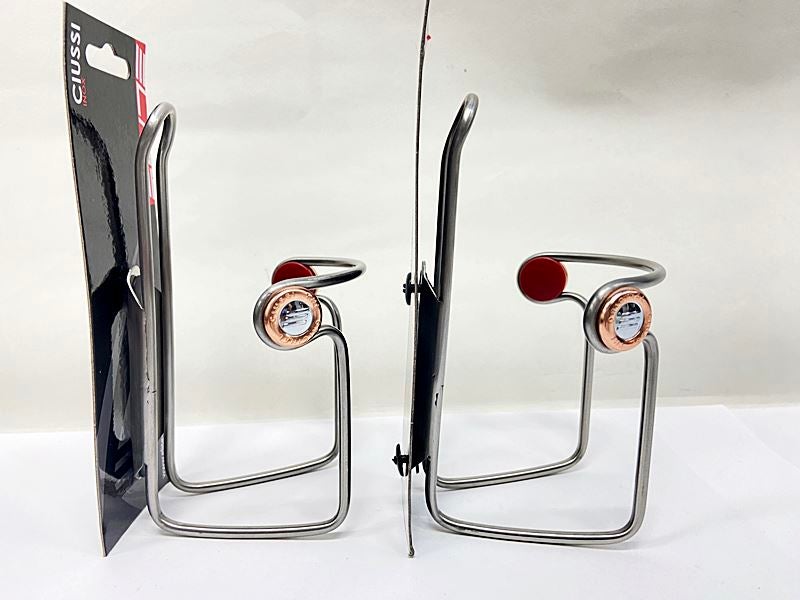 エリート 2個セット　中古 ボトルケージ INOX CIUSSI ELITE チウッシ 自転車 INOX CIUSSI ELITE ボトルケージ イノックス アクセサリー