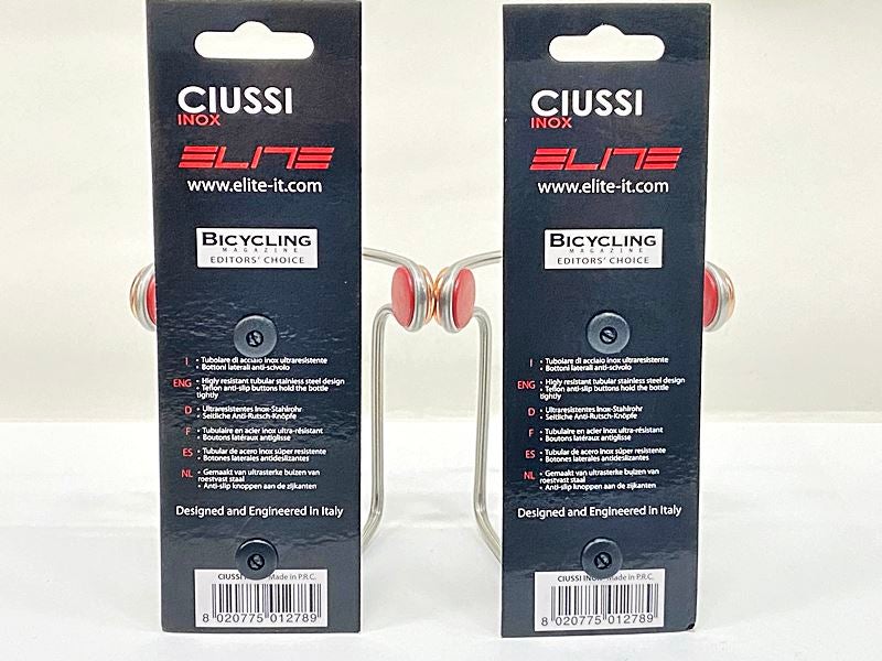 エリート ELITE チウッシ イノックス CIUSSI INOX ステンレス ボトル