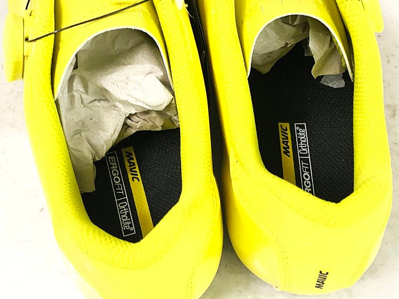 未使用品 マヴィック MAVIC SPD-SLシューズ COSMIC BOA EU41-1/3(26cm)