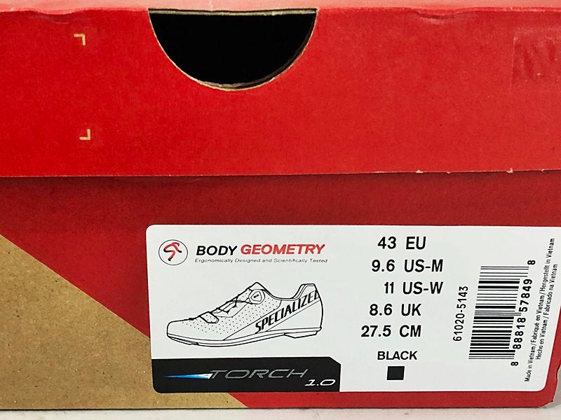 スペシャライズド SPECIALIZED SPD-SLシューズ TOUCH1.0 EU43/27.5cm