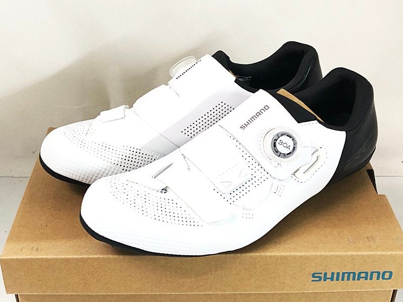 未使用品 シマノ SHIMANO SPD-SLシューズ SH-RC502 EU42/26.5cm