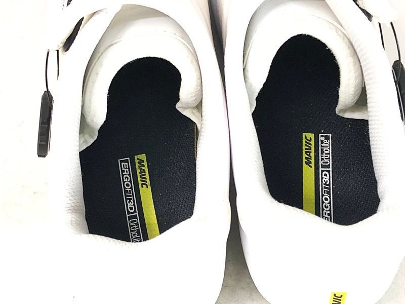 マビック　カーボンシューズ　未使用 マヴィック MAVIC SPD-SLシューズ COSMIC PRO EU41-1/3(26.0cm)