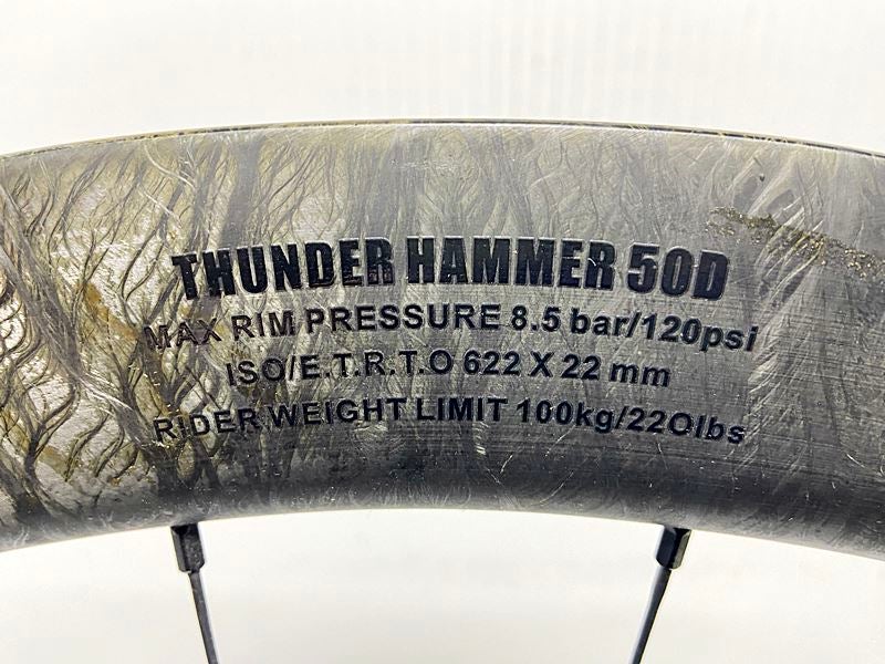 オロメ OROME ヴァラール VALAR TH50D ホイールセット シマノフリー 11