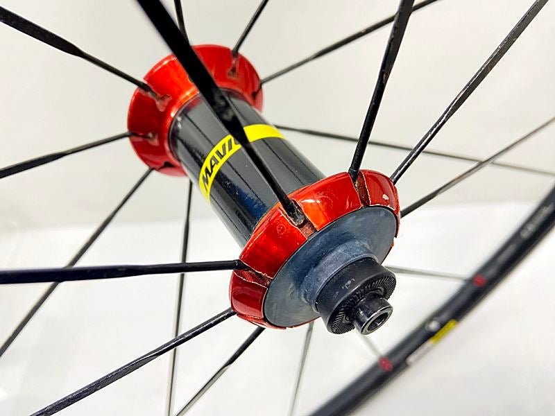 訳アリ マビック MAVIC キシリウムエリート KSYRIUM ELITE ホイール