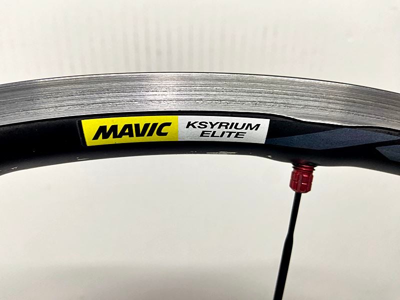 訳アリ マビック MAVIC キシリウムエリート KSYRIUM ELITE ホイール