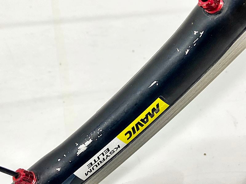 訳アリ マビック MAVIC キシリウムエリート KSYRIUM ELITE ホイール