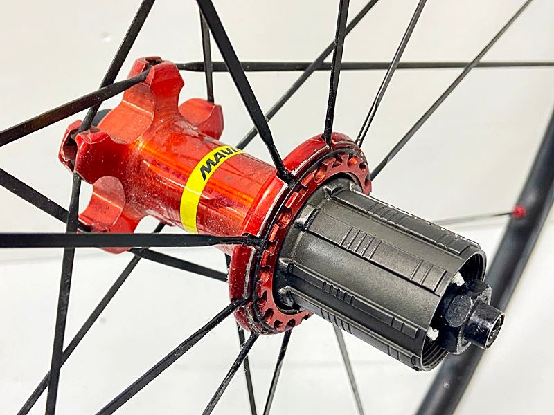 訳アリ マビック MAVIC キシリウムエリート KSYRIUM ELITE ホイール