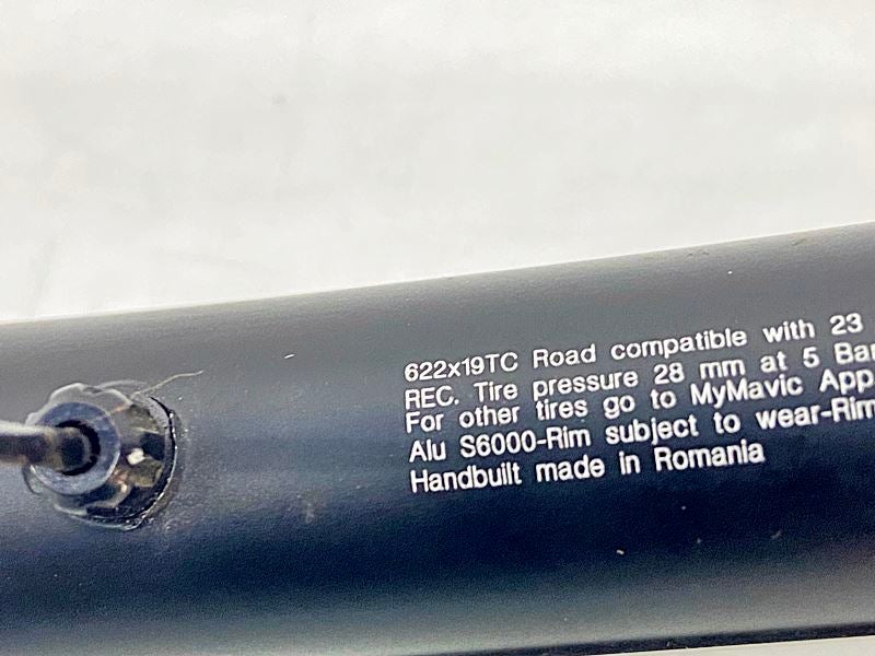 マビック MAVIC キシリウム KSYLIUM S 25 ホイールセット シマノフリー