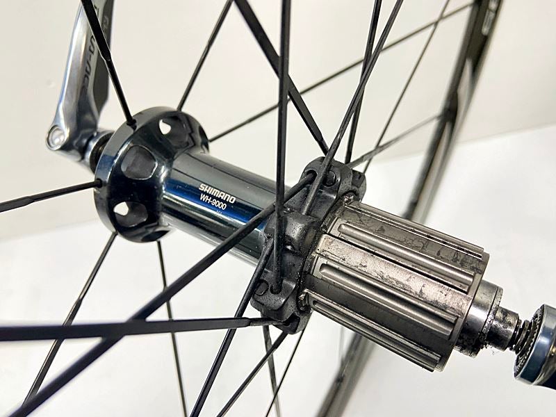 シマノ SHIMANO デュラエース DURA-ACE WH-9000 C35 TU ホイールセット