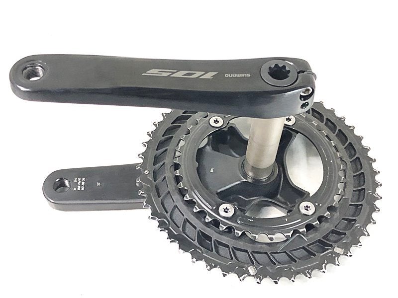 シマノ SHIMANO 105 FC-R7100 クランクセット 〇