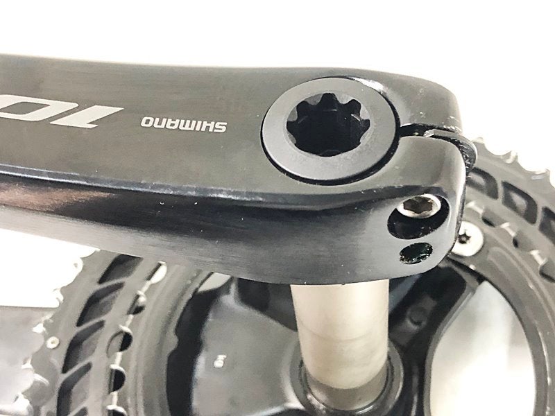 シマノ SHIMANO 105 FC-R7100 クランクセット 〇