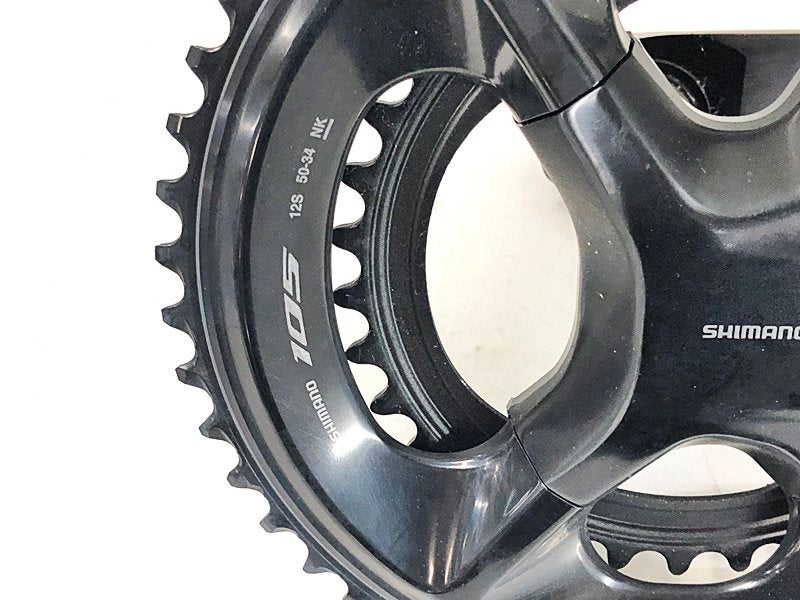 シマノ SHIMANO 105 FC-R7100 クランクセット 〇
