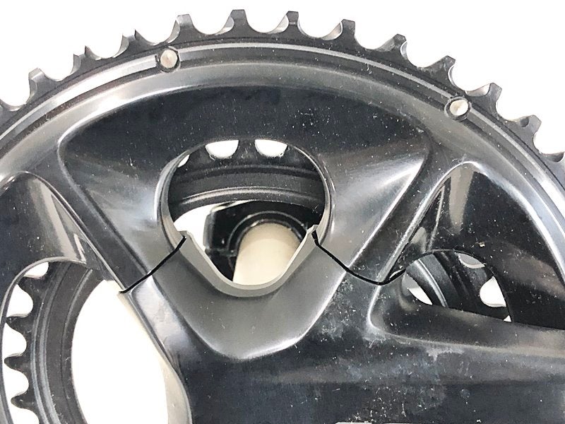 シマノ SHIMANO 105 FC-R7100 クランクセット 〇