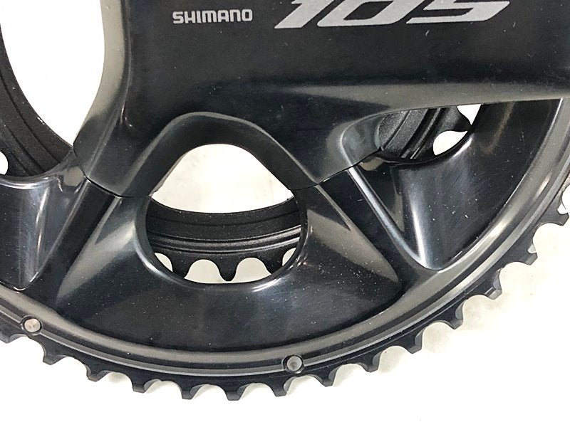シマノ SHIMANO 105 FC-R7100 クランクセット 〇