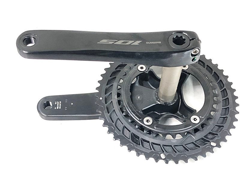 シマノ SHIMANO 105 FC-R7100 クランクセット 〇