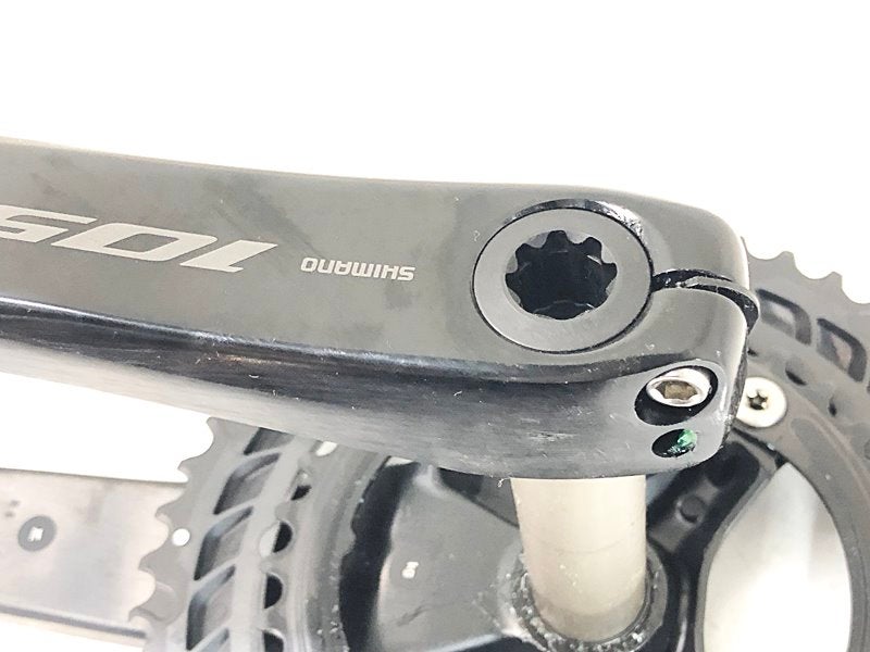 シマノ SHIMANO 105 FC-R7100 クランクセット 〇