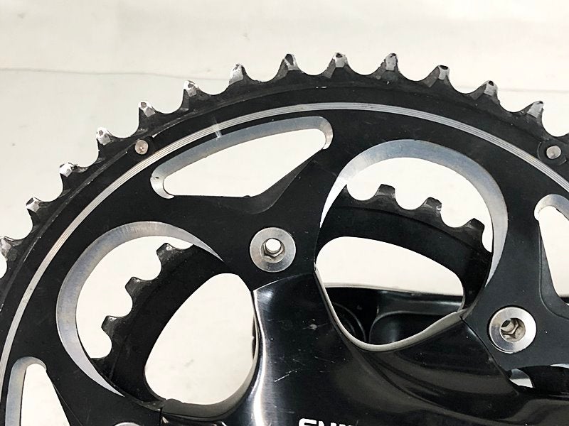 シマノ SHIMANO 10速クランクセット FC-R565 クランクセット 〇