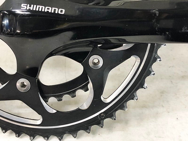 シマノ SHIMANO 10速クランクセット FC-R565 クランクセット 〇