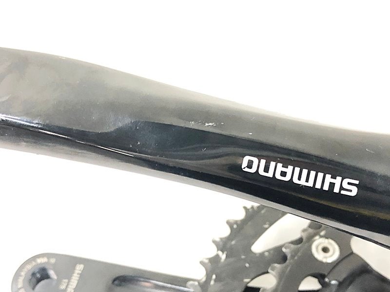 シマノ SHIMANO 10速クランクセット FC-R565 クランクセット 〇