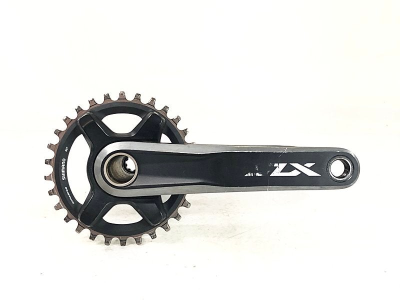 シマノ XT SLX 12s コンポ RACEFACE クランクセット シマノ SHIMANO SLX FC-M7000 クランクセット 〇