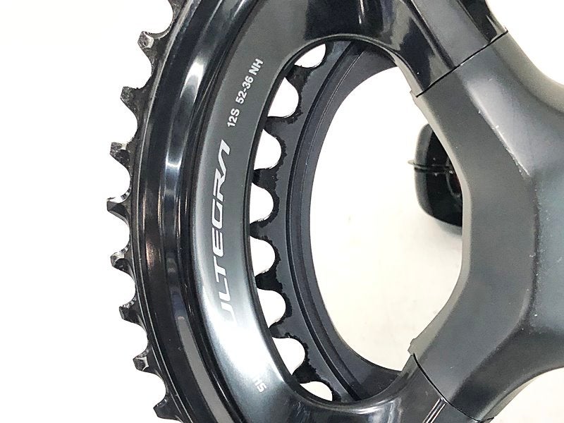 シマノ SHIMANO アルテグラ ULTEGRA FC-R8100 4iiii POWER-L クランク