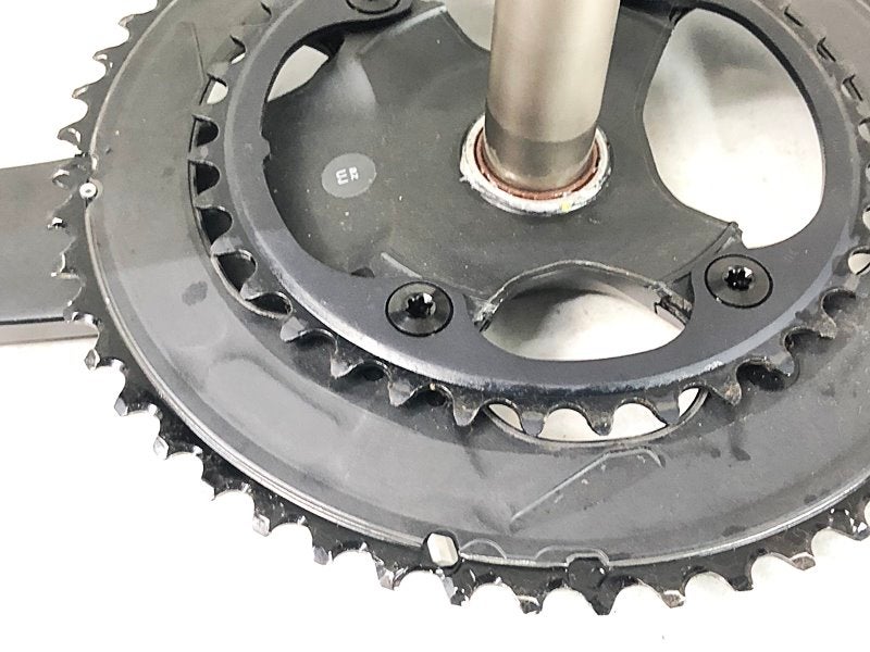 シマノ SHIMANO アルテグラ ULTEGRA FC-R8100 4iiii POWER-L クランク