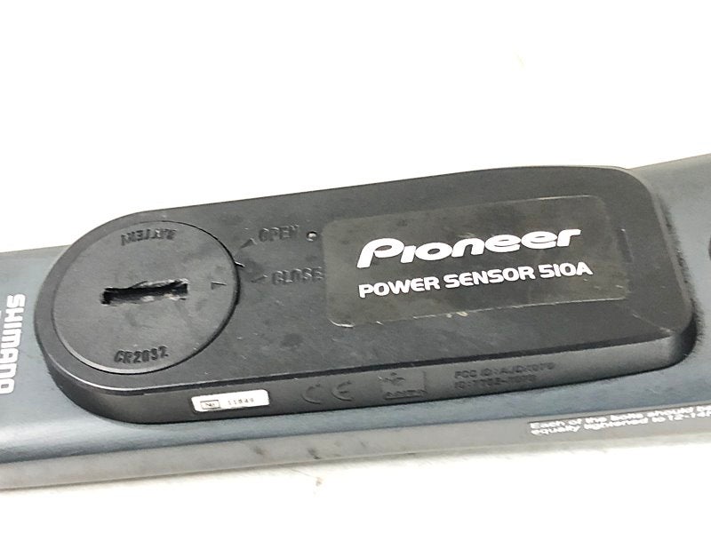 パーツ Pioneer POWER SENSOR S510A ULTEGRA 170mm シマノ SHIMANO アルテグラ ULTEGRA TC-R8000-L PIONEER POWER 510A