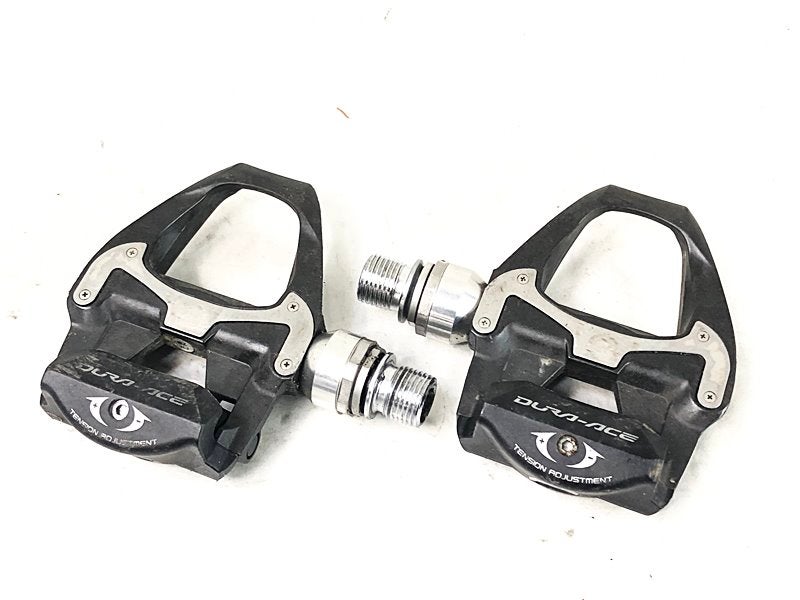 シマノ SHIMANO デュラエース DURA-ACE PD-9000 ビンディングペダル 〇
