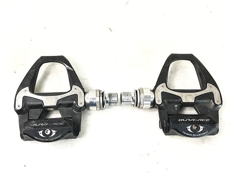 シマノ SHIMANO デュラエース DURA-ACE PD-9000 ビンディングペダル 〇