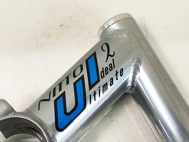 日東 nitto 1インチ スレッドステム 25.4 80mm クロモリ 日東 NITTO 1インチスレッドステム UI-2 CR-MO 80mm/26.0mm/22.2mm ステム