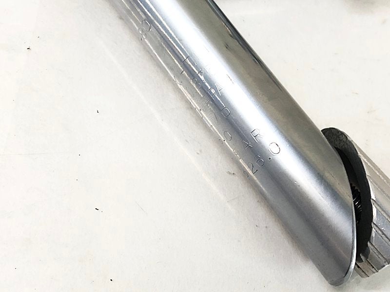 日東 NITTO 1インチスレッドステム UI-2 CR-MO 80mm/26.0mm/22.2mm ステム