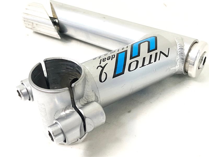 日東 NITTO 1インチスレッドステム UI-2 CR-MO 80mm/26.0mm/22.2mm ステム
