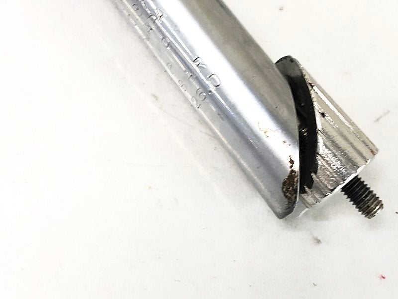 日東 NITTO 1インチスレッドステム UI-2 CR-MO 90mm/26.0mm/22.2mm ステム