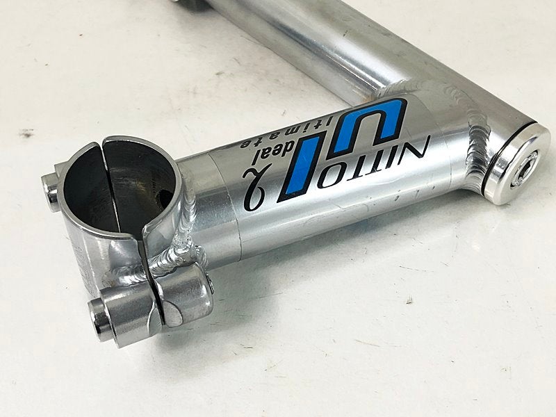 日東 NITTO 1インチスレッドステム UI-2 CR-MO 90mm/26.0mm/22.2mm ステム