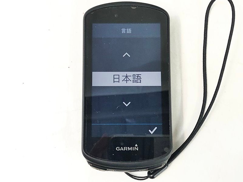 まき　GARMIN EDGE1030セット　美品 訳アリ ガーミン GARMIN サイクルコンピューター エッジ1030 セット