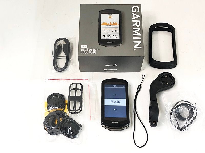 ガーミン GARMIN サイクルコンピューター エッジ1040 ソーラー
