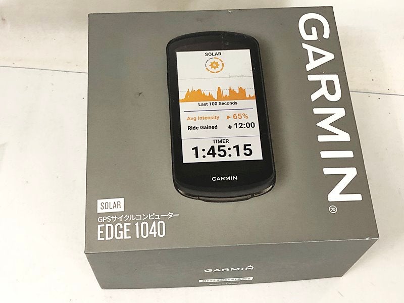 ガーミン GARMIN サイクルコンピューター エッジ1040 ソーラー